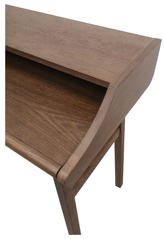 Carteret íróasztal kihúzható asztallappal, szélesség 115 cm - Woodman