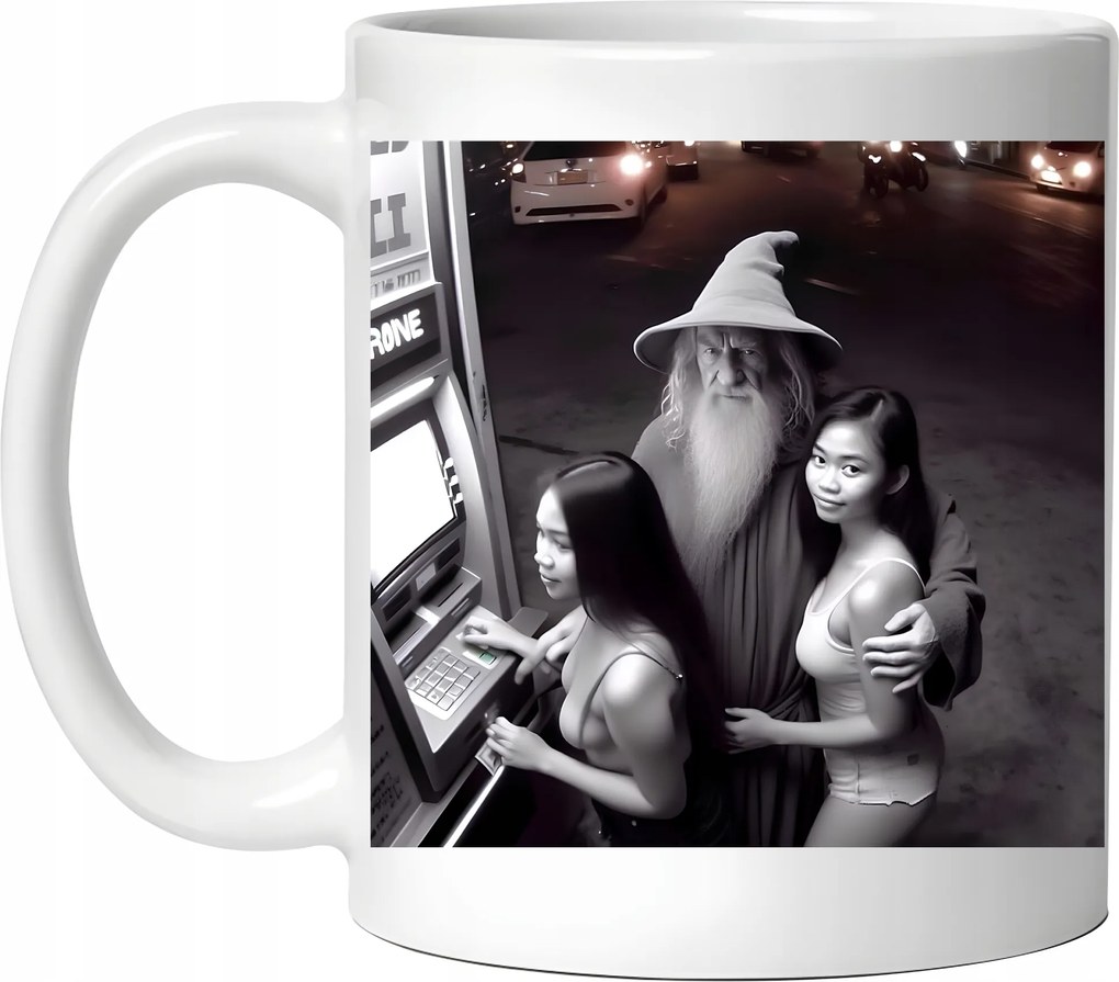 Gandalf Bögre Vicces Ajándék Születésnapra Karácsony Csomagolás