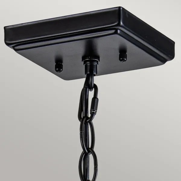 Elstead TF-ALDERLEY-P - Tiffany ALDERLEY láncos csillár 1xE27/60W/230V