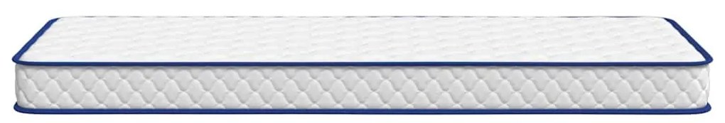fehér memóriahabos matrac 80 x 200 x 17 cm puha