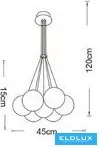 ELDLUX LP-84-7 Többágú Függesztett Lámpa IP20