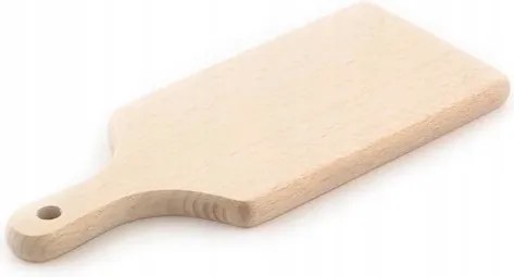Kolimax fa konyhai vágódeszka négyzet alakú, fogantyúval, 27,5 x 11,5 x 1,6 cm