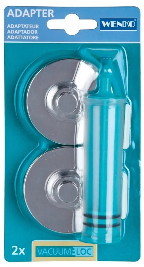 Vacuum-Loc szerelési tartozék Premium Shiny – Wenko