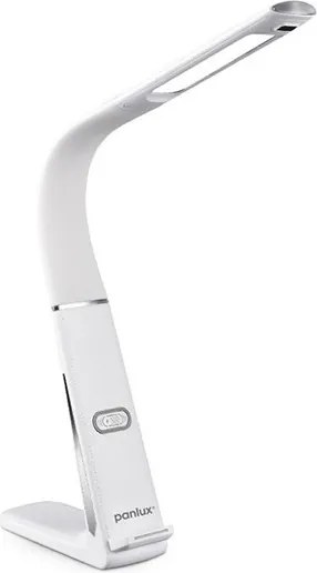 Fényerőszabályozható LED asztali lámpa LORD EVO LED/8W/230V, vezeték nélküli töltéssel, fehér