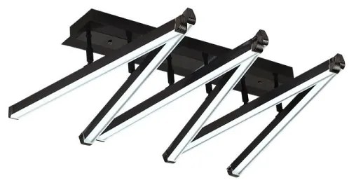 LED Dimmelhető felületre szerelhető csillár LED/75W/230V 3000-6500K + távirányítás