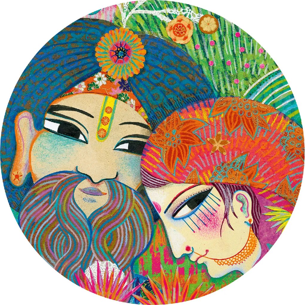 Művész puzzle - Varázslatos India, 1000 db-os - Magic India