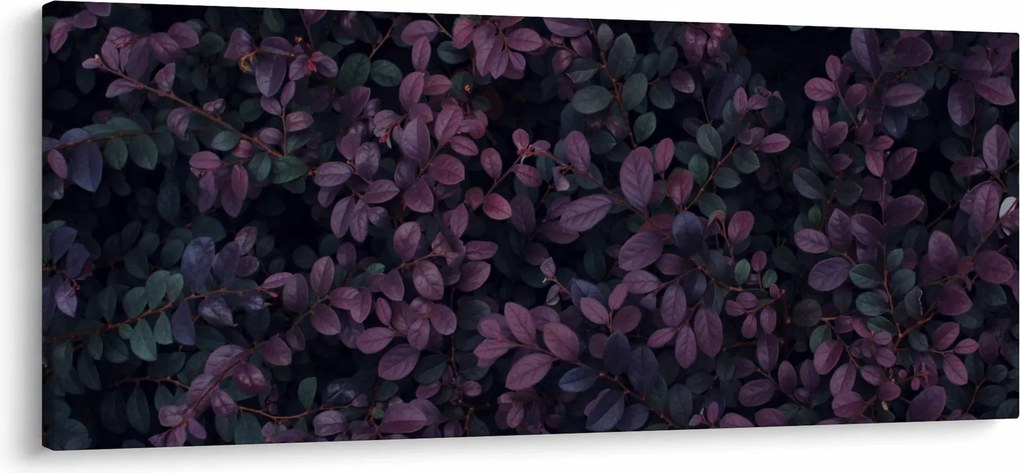 Sötétvörös levelek képe (120x50 cm)