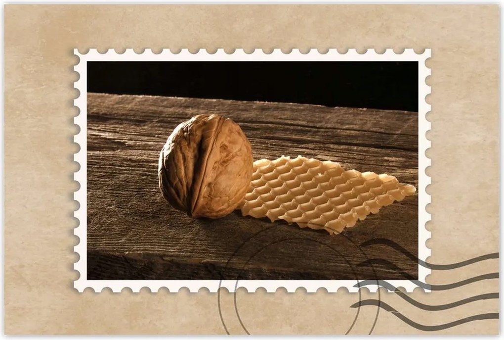 Poszterek 90x60 Diós ostya