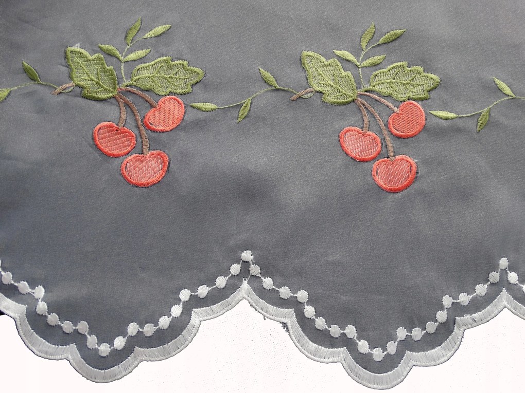 Mg Irigység Anabela Organtin sárgabarack hímzés 50cm