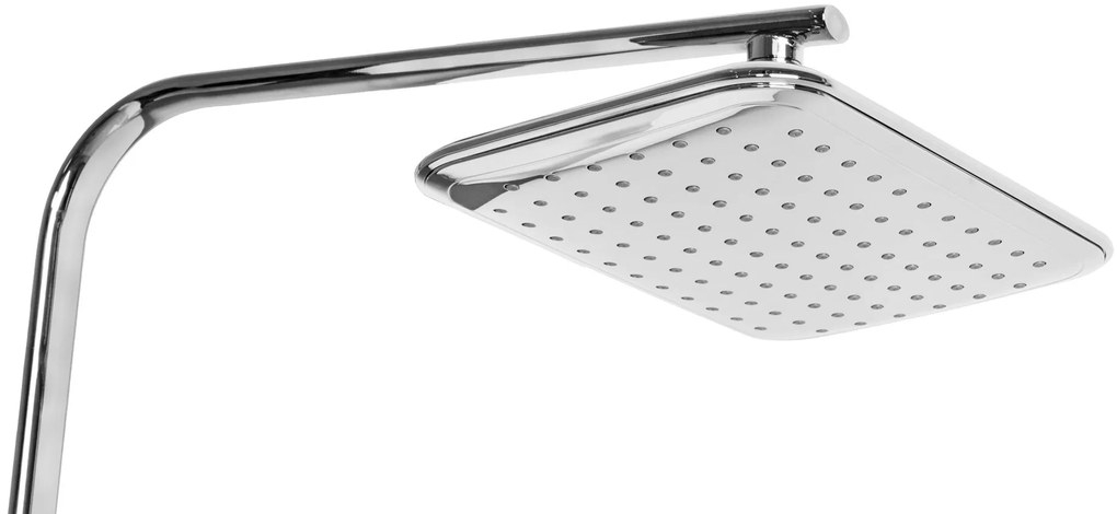 Rea Tom, termosztatikus csaptelep zuhany esőgarnitúrával, króm, REA-P7100