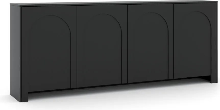 ARCO AR03 KOMODA 4D CZARNY/CZARNY 5W