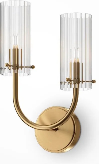Maytoni ARCO MOD223WL-02BS1 Fali lámpa 2x40W/G9 IP20