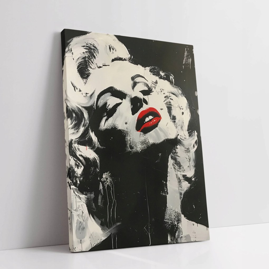 Marilyn Monroe vászonkép falikép a ház nappali szobájába 45x60