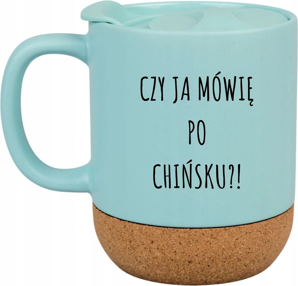 Bögre Kék Sláger Ajándék Vicces Anyák Napja Vagy Én Beszélek Kínaiul?!