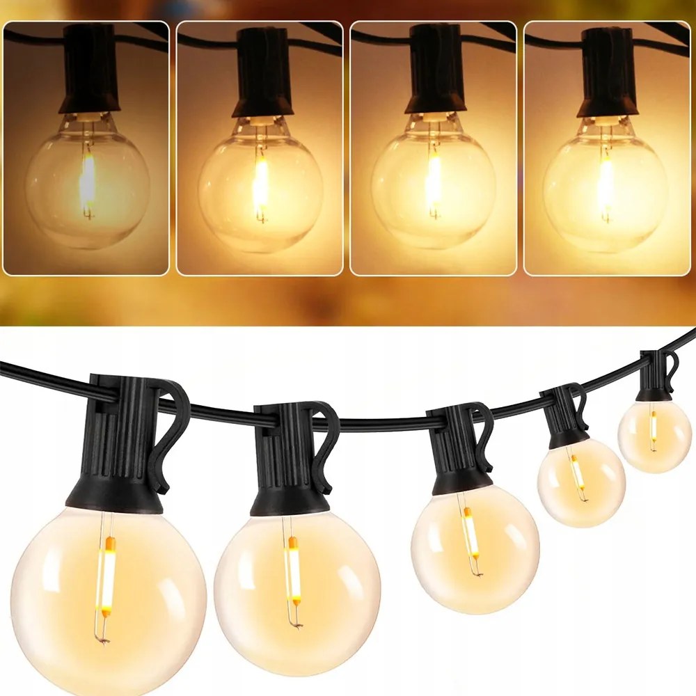 Fairy Izzók Kerti Világítás 50+2 Led 15M