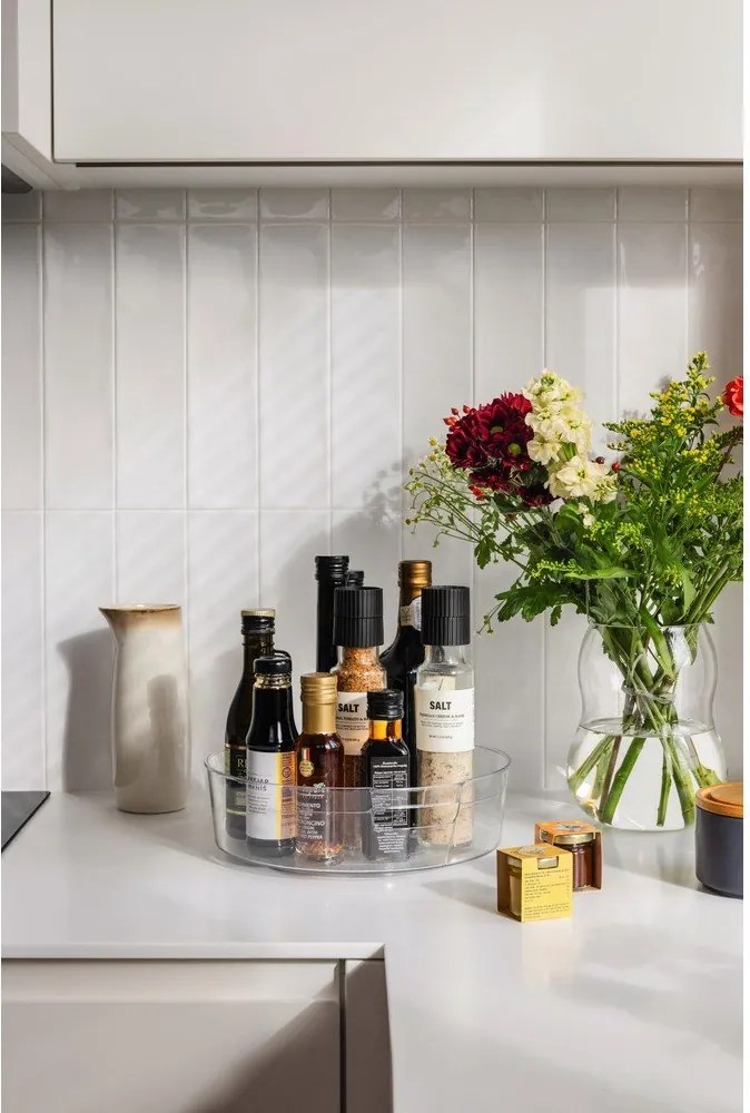 Forgó műanyag fűszertartó állvány – Casa De Engel