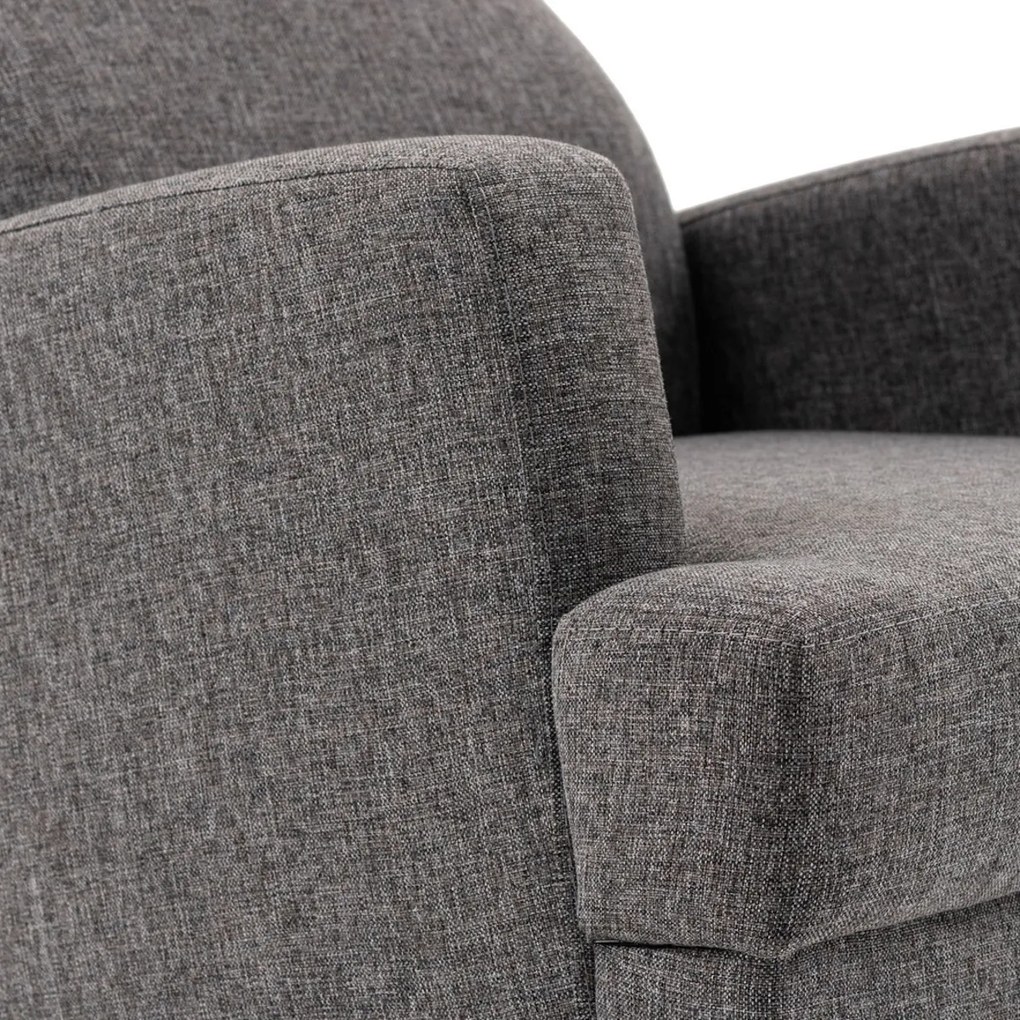 Kana Bergere Dark Grey fotel
