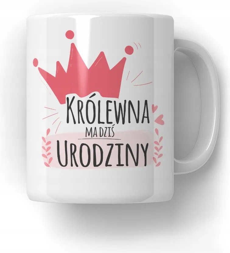 Bögre Királylány Ma Születésnap Ajándék 18-99