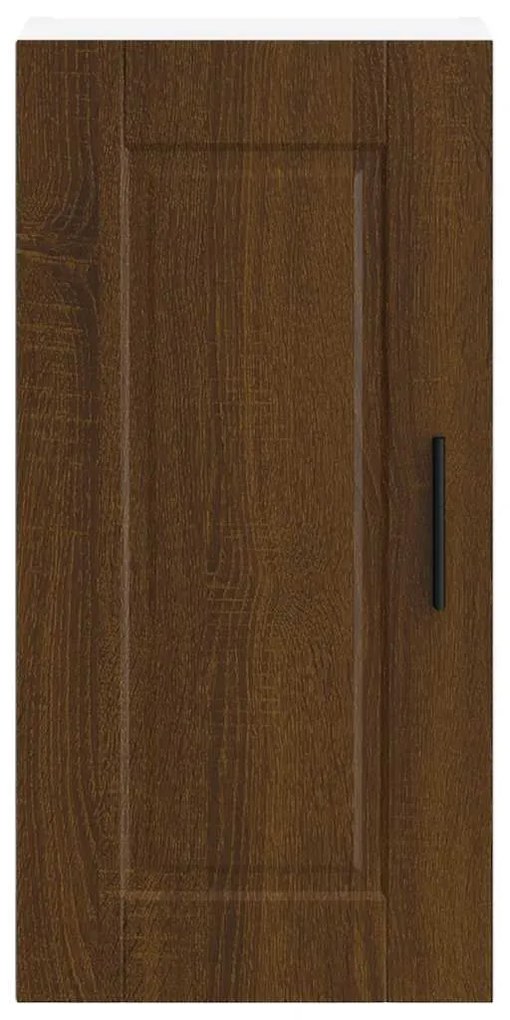 vidaXL konyhai fali szekrény Porto barna tölgy színű műfa