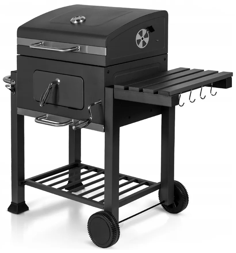 Masszív családi kerti grill