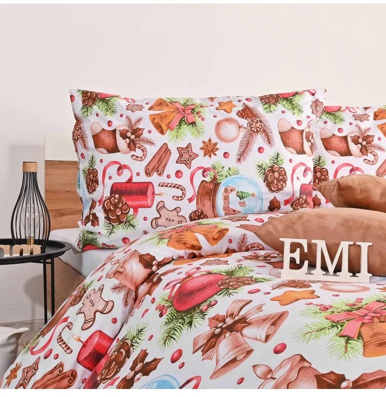 EMI Rafael karácsonyi pamut ágyneműhuzat