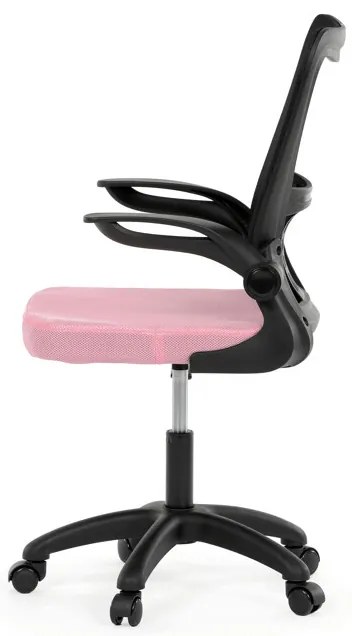 Rózsaszín Hálós Gyerek Hinta Mechanikás Szék. PINK