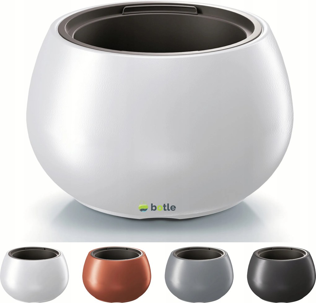 Masszív Modern Virágtartó 37 x 23cm Utántöltő 8L