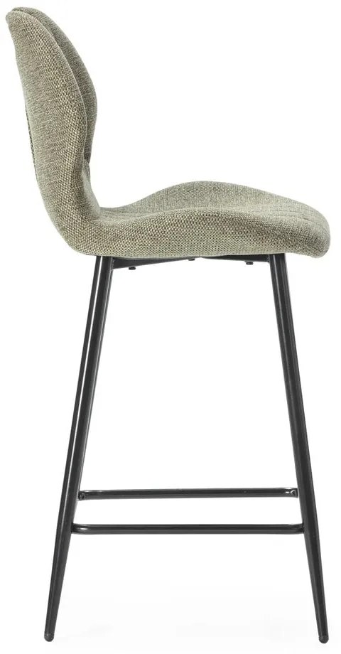 Zöld bárszék szett 2 db-os (ülésmagasság 65 cm) Muli – Marckeric