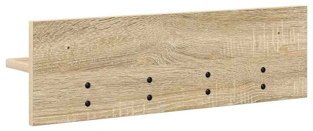 Fali Kabáthorog sonoma tölgy 60 x 10.5 x 18 cm Faanyag