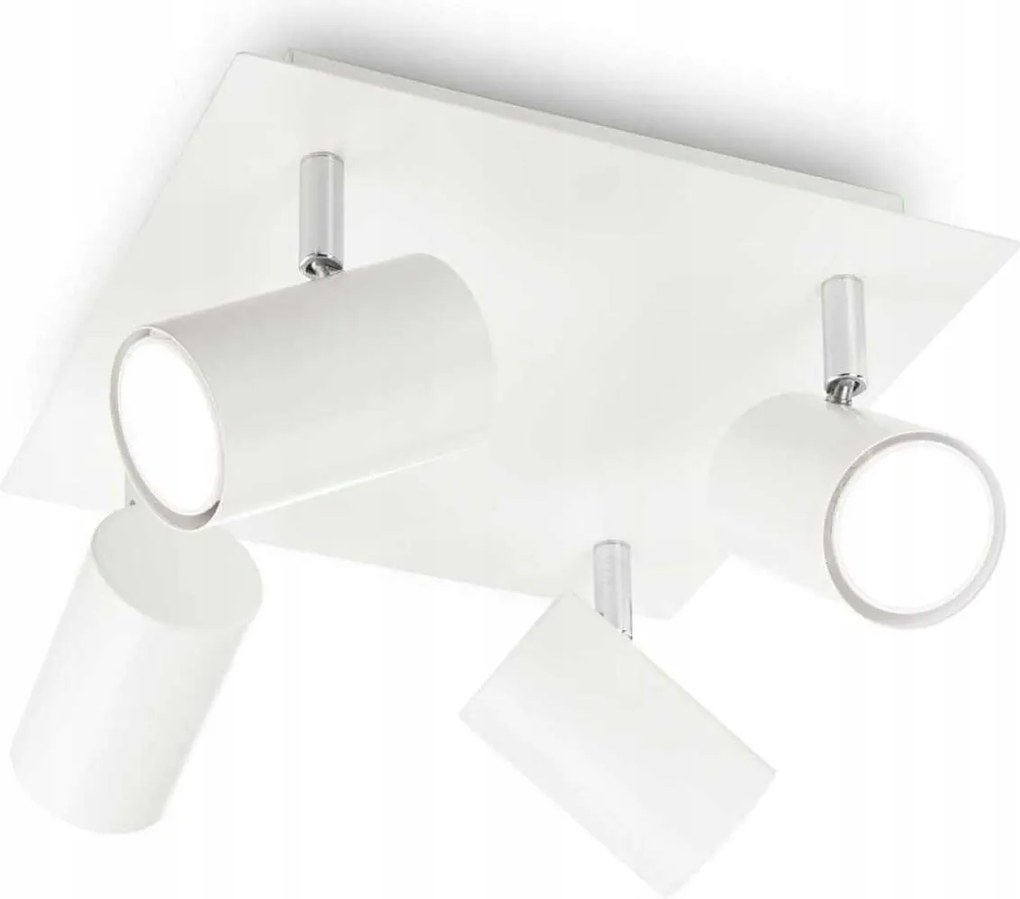 Ideal Lux Spot PL4 bianco mennyezeti lámpa 156774 4x50W fehér