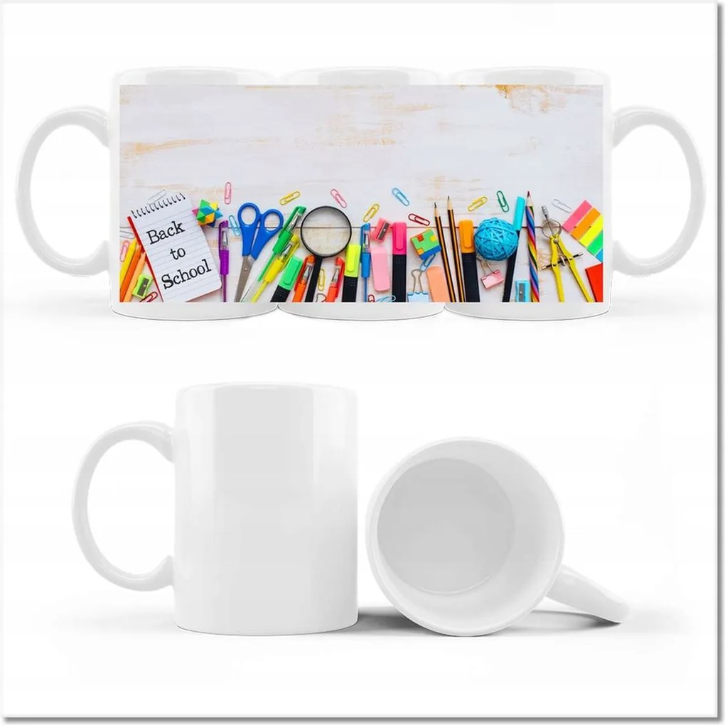 Fotó bögre Téma az iskola folyosóján Iskola