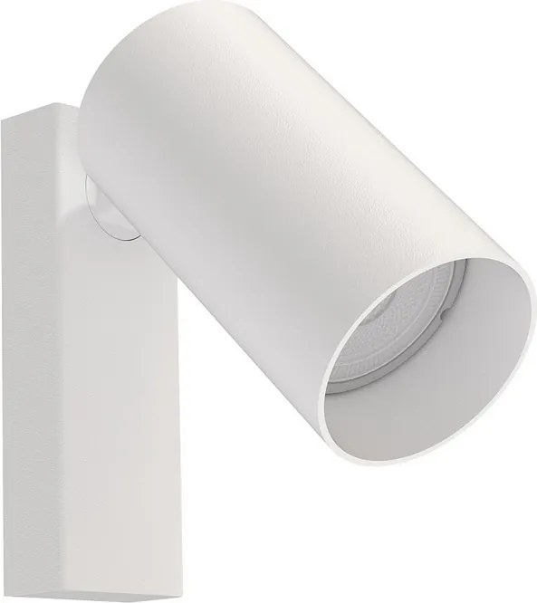 Modern fali lámpa kapcsolóval Mono fehér led spot cső