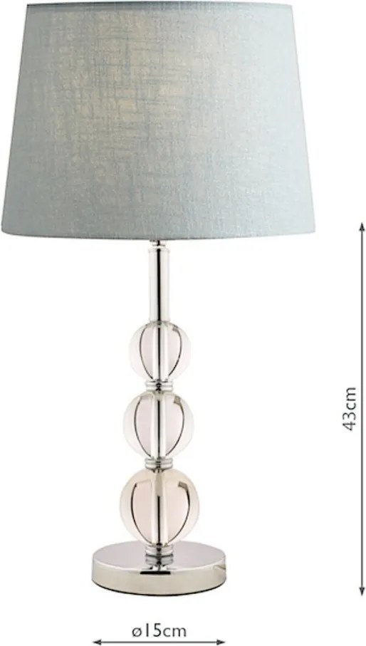 Laura Ashley Selby 3732149-Q Asztali lámpa IP20