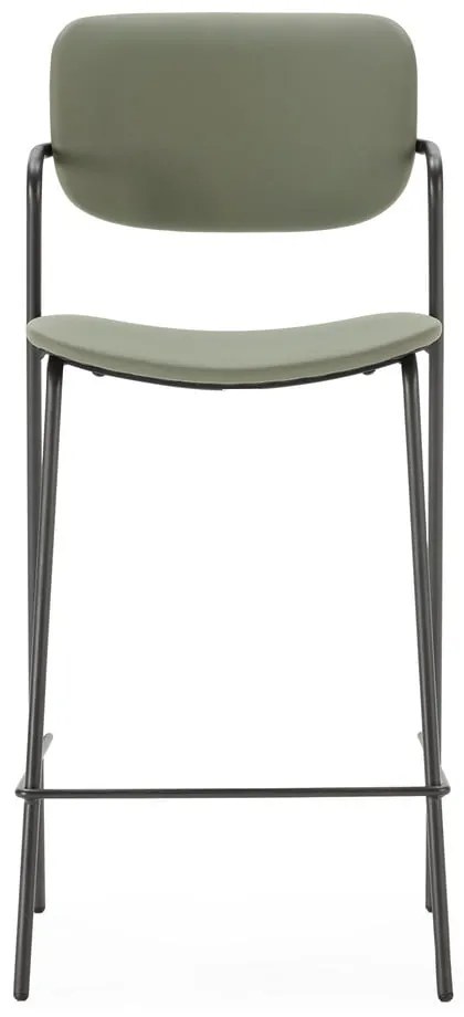 Khaki bárszék szett 2 db-os (ülésmagasság 68 cm) Maika – Marckeric