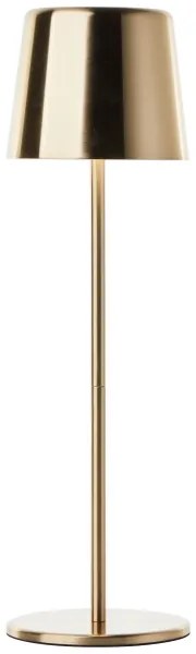 Brilliant XAANA LED/4W/5V IP44 érintős, állítható kültéri lámpa, arany