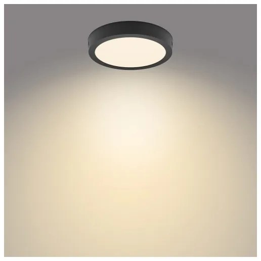 Philips - LED Mennyezeti lámpa MAGNEOS LED/12W/230V 2700K fekete