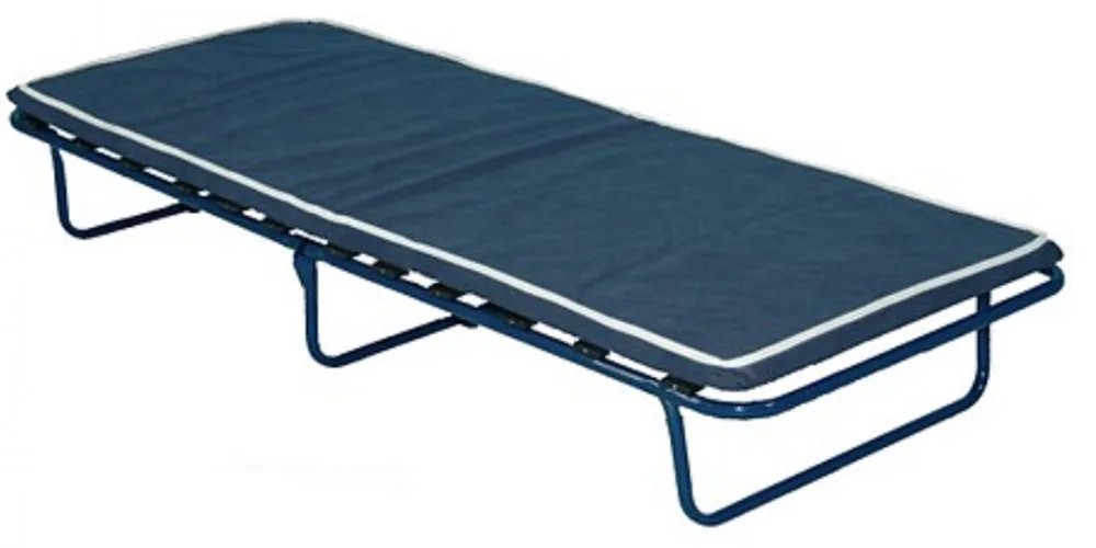 Romero összecsukható ágy 80x190 cm Fekete N