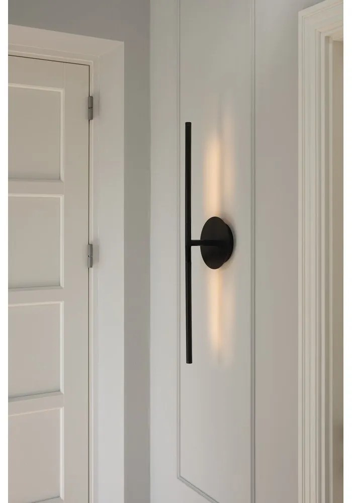 Fekete fém LED dimmelhető fali lámpa Omni Wall – UMAGE