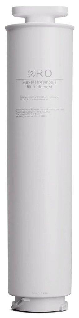 Klarstein AquaFina 200G RO szűrő, fordított ozmózis membrán technológia, vízkezelés