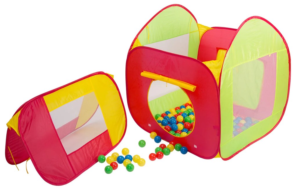 Spielwerk® Gyerek sátor labdákkal