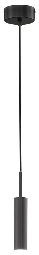 Fekete LED dimmelhető függőlámpa ø 10 cm Stina – Fischer &amp; Honsel