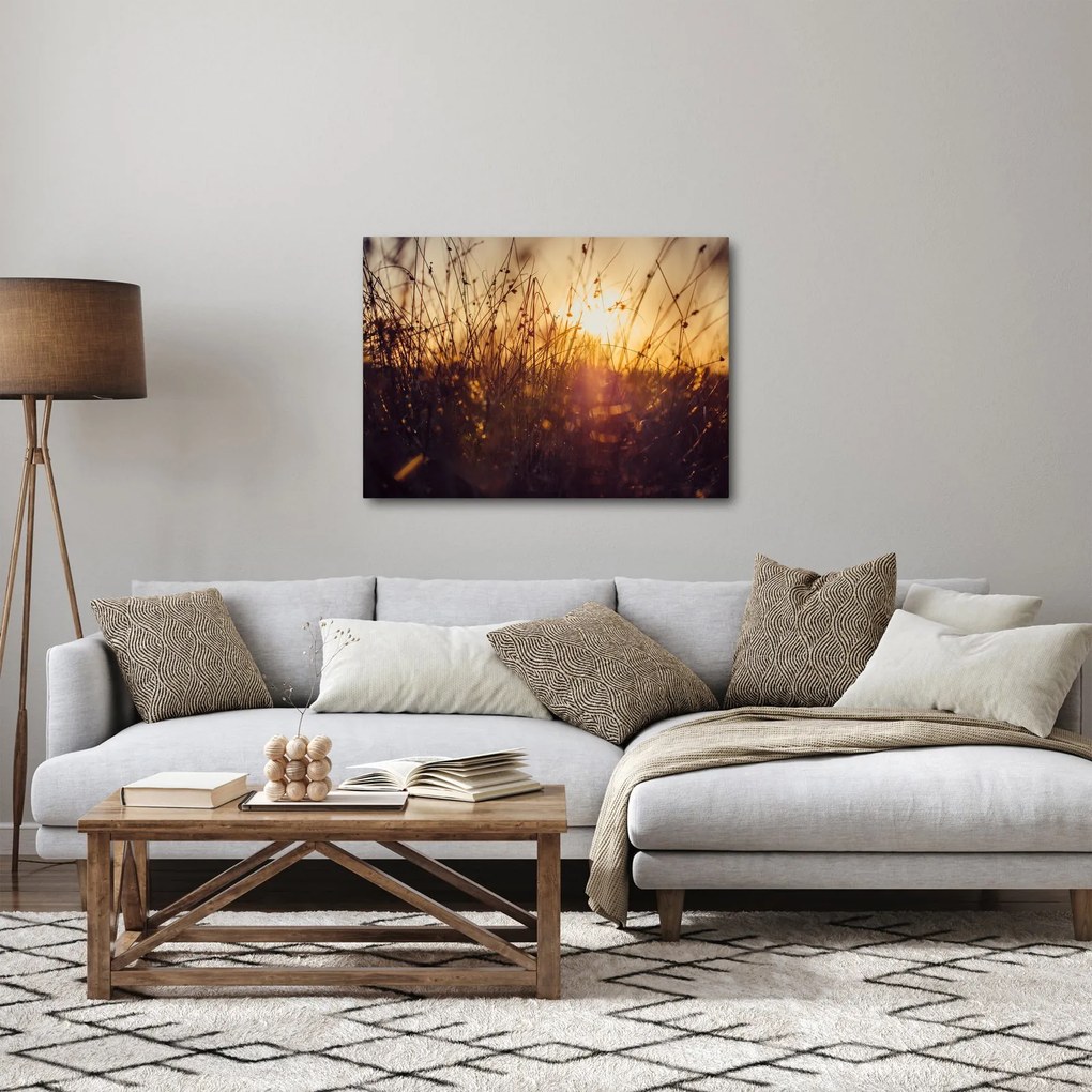 A mező képe naplementekor (70x50 cm)