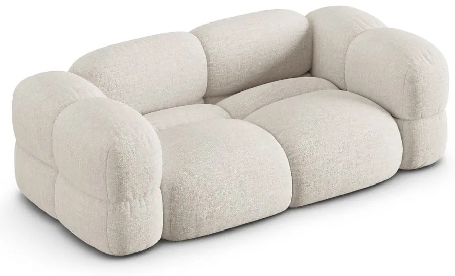Bézs kanapé 210 cm Loretto – Cosmopolitan Design