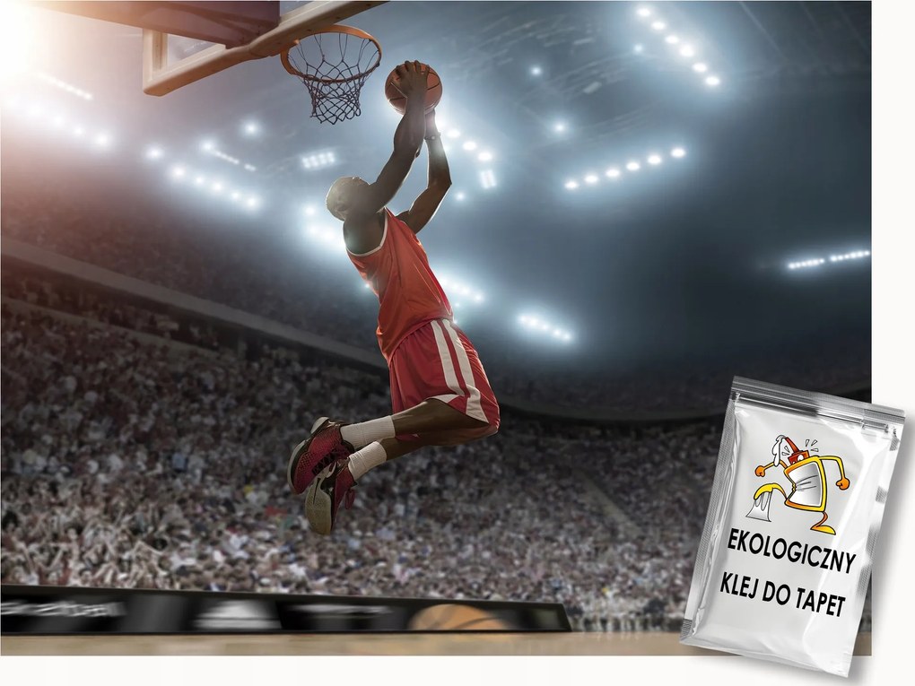 Fotótapéta Flizelina Sport Mérkőzés Kosárlabda Labda 300x210 ragasztó