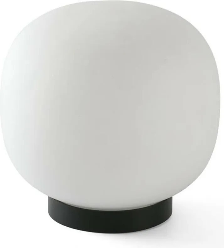 Faro Amelia asztali lámpa, acél, üveg, fekete/bézs, E27, 15W, IP20