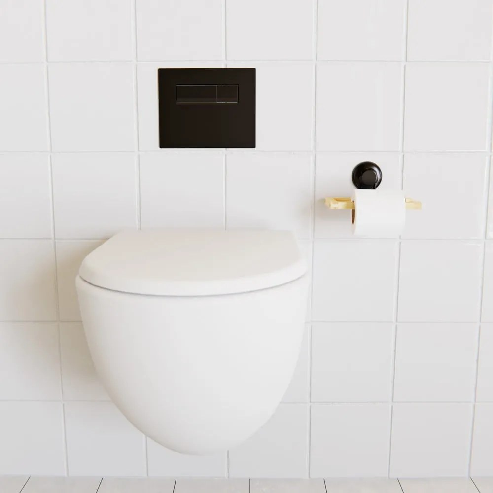 Bestlock SPA öntapadós bambusz WC-papír tartó - Compactor
