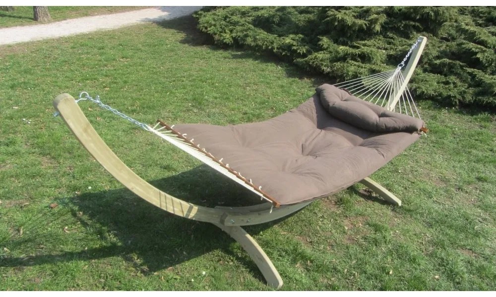 Queen Hammock for Two, Barna