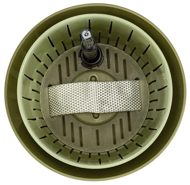 Plastia öntözőedény Tolita Air zöld , átmérő: 19cm, 19 cm átmérőjű