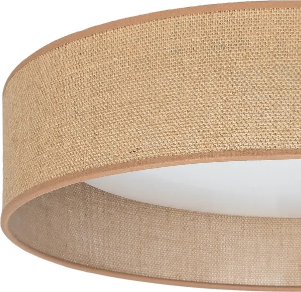 Brilagi - nagy, dimmelhető LED-lámpatest SM. ST. 36W/230V 3000-6000K átm. 55 cm bézs WT + távirányító