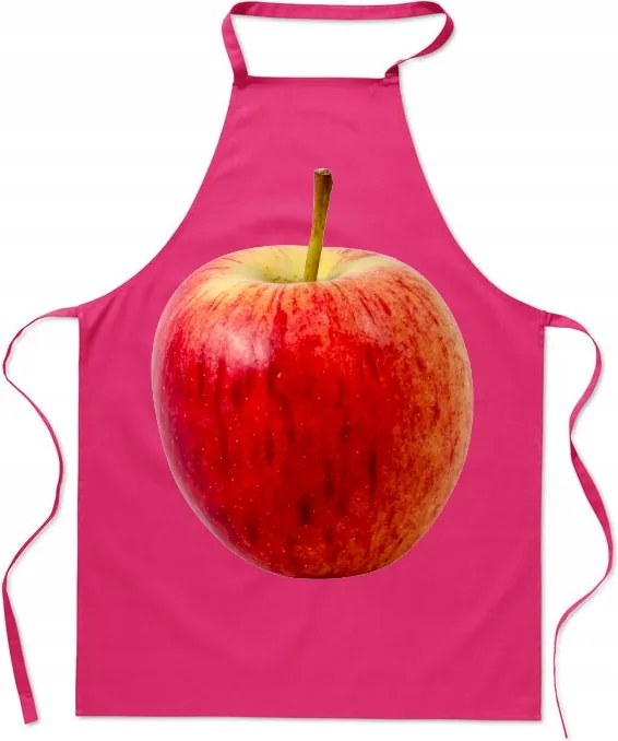 Konyhai kötény nyomtatás Gyümölcs Alma